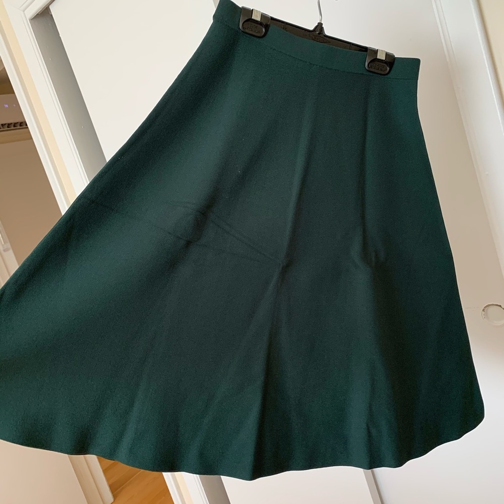 Junee- green skirt